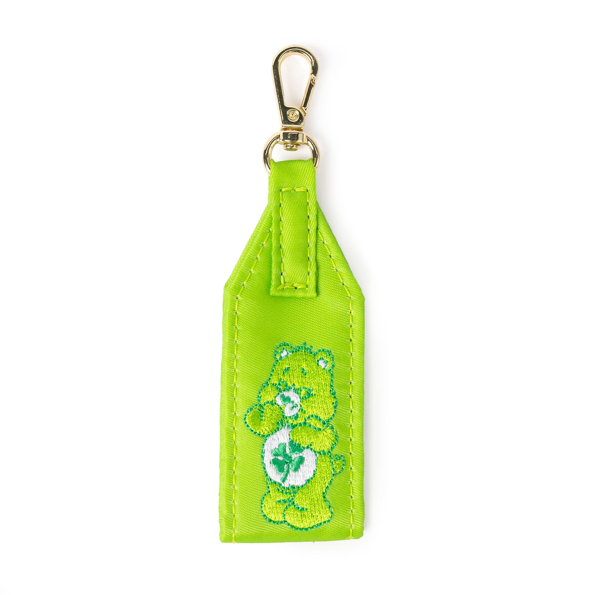Care Bears x Lug Oversized Puller with Clasp - GOOD LUCK BEAR PULLER - 24822_LugxCareBears_OversizedPuller_GoodluckBear_Angle_01